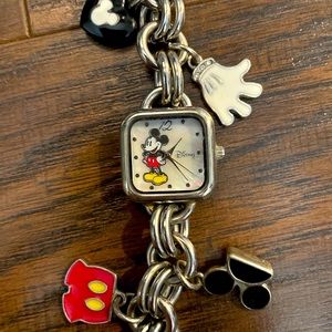 Disney Mickey Mouse charm watch